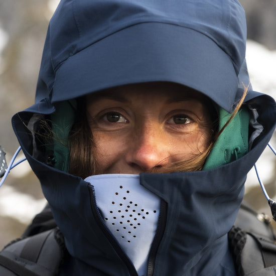 Bergans W TIND 3L SHELL JACKET - Regenjacken bei PeakStyle