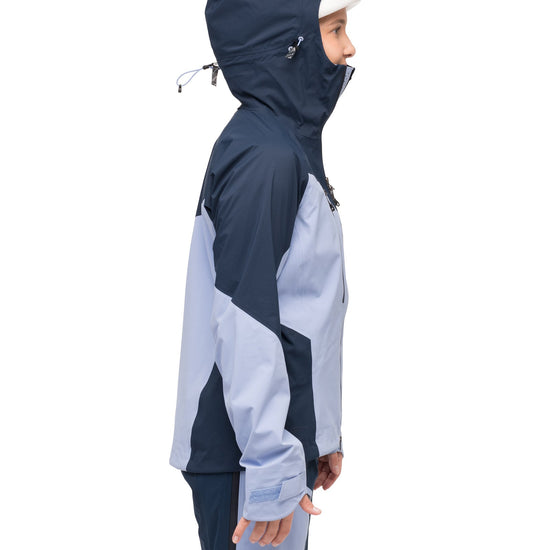Bergans W TIND 3L SHELL JACKET - Regenjacken bei PeakStyle