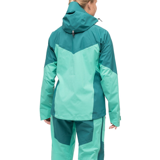 Bergans W TIND 3L SHELL JACKET - Regenjacken bei PeakStyle
