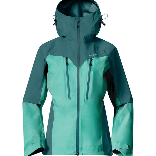Bergans W TIND 3L SHELL JACKET - Regenjacken bei PeakStyle
