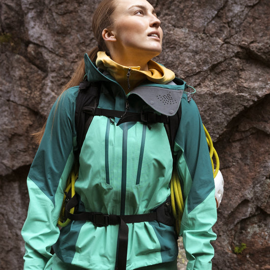 Bergans W TIND 3L SHELL JACKET - Regenjacken bei PeakStyle