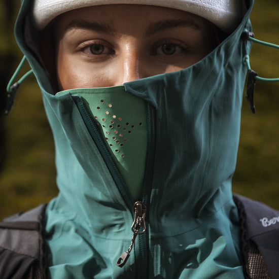 Bergans W TIND 3L SHELL JACKET - Regenjacken bei PeakStyle