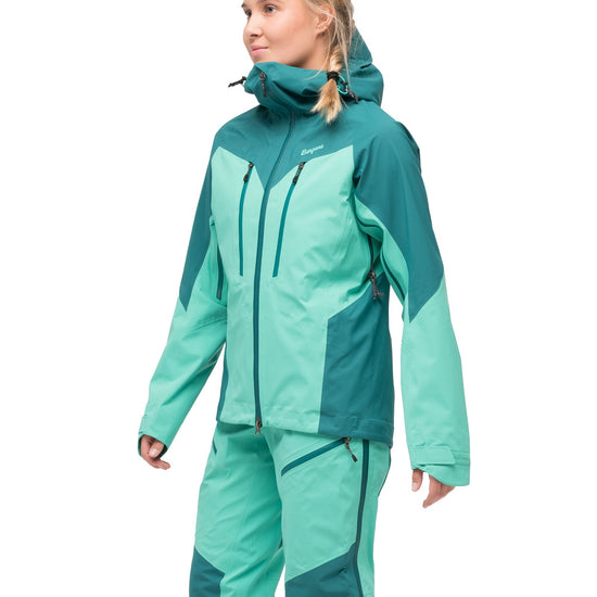 Bergans W TIND 3L SHELL JACKET - Regenjacken bei PeakStyle