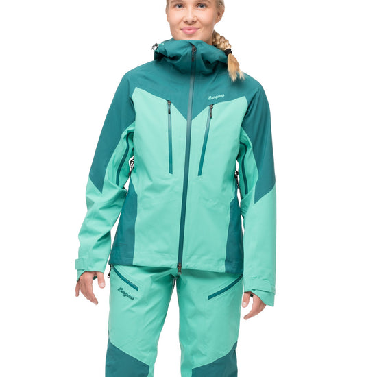 Bergans W TIND 3L SHELL JACKET - Regenjacken bei PeakStyle