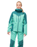 Bergans W TIND 3L SHELL JACKET - Regenjacken bei PeakStyle