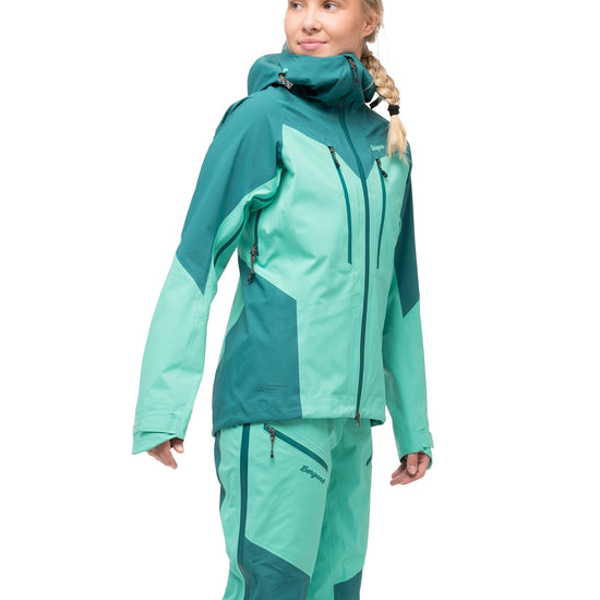 Bergans W TIND 3L SHELL JACKET - Regenjacken bei PeakStyle