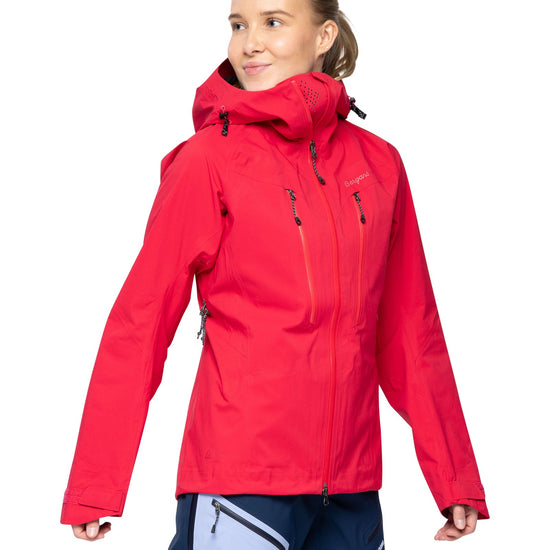 Bergans W TIND 3L SHELL JACKET - Regenjacken bei PeakStyle