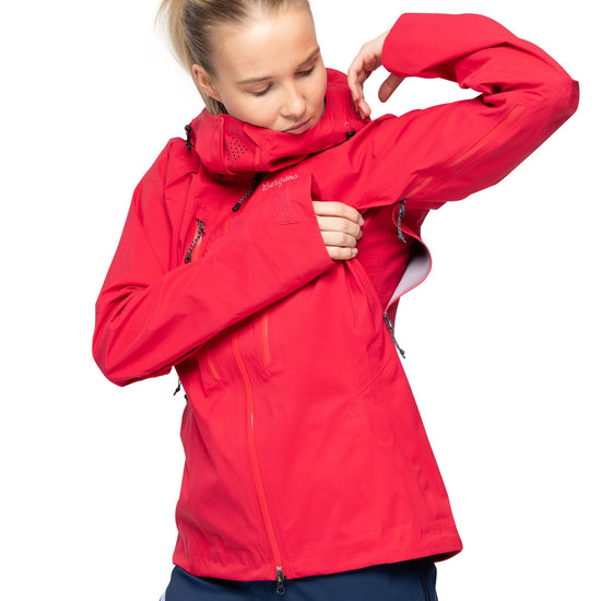 Bergans W TIND 3L SHELL JACKET - Regenjacken bei PeakStyle