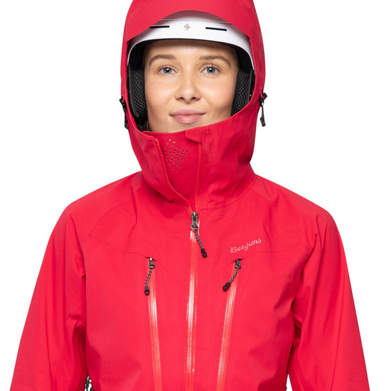Bergans W TIND 3L SHELL JACKET - Regenjacken bei PeakStyle