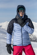 Bergans W TIND LIGHT DOWN JACKET HOOD - PeakStyle
