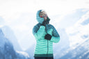 Bergans W TIND LIGHT DOWN JACKET HOOD - PeakStyle