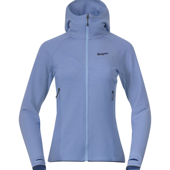 Bergans W TIND MERINO HOOD JACKET - Midlayer bei PeakStyle