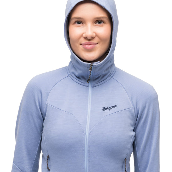 Bergans W TIND MERINO HOOD JACKET - Midlayer bei PeakStyle