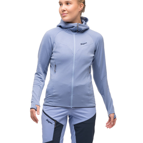 Bergans W TIND MERINO HOOD JACKET - Midlayer bei PeakStyle