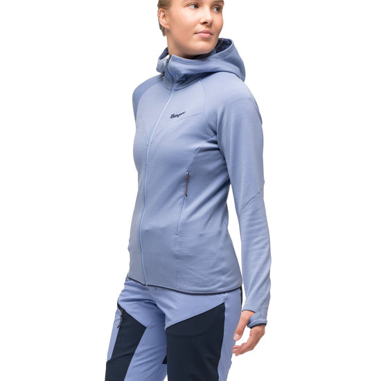 Bergans W TIND MERINO HOOD JACKET - Midlayer bei PeakStyle