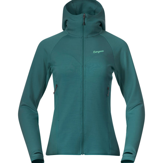 Bergans W TIND MERINO HOOD JACKET - Midlayer bei PeakStyle
