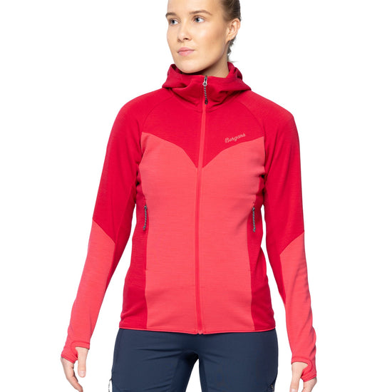 Bergans W TIND MERINO HOOD JACKET - Midlayer bei PeakStyle