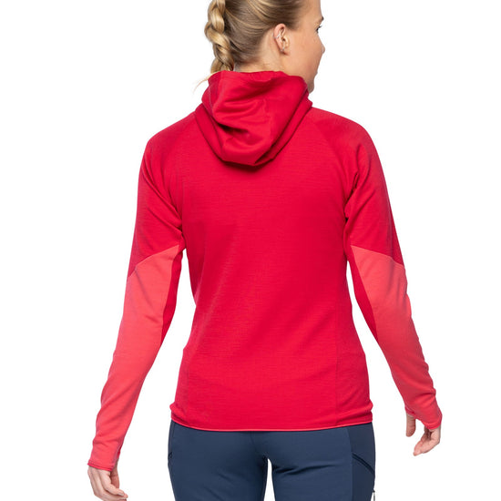 Bergans W TIND MERINO HOOD JACKET - Midlayer bei PeakStyle