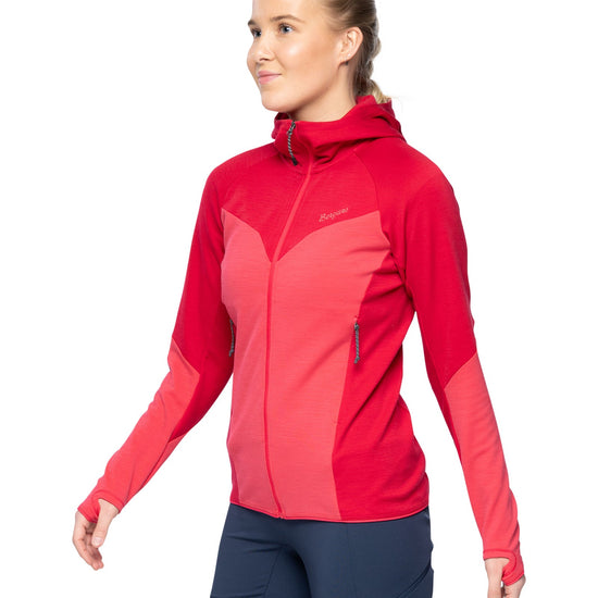 Bergans W TIND MERINO HOOD JACKET - Midlayer bei PeakStyle
