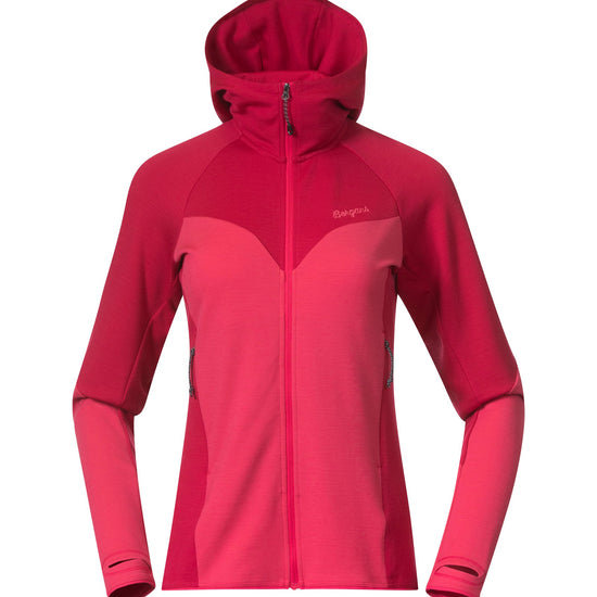 Bergans W TIND MERINO HOOD JACKET - Midlayer bei PeakStyle