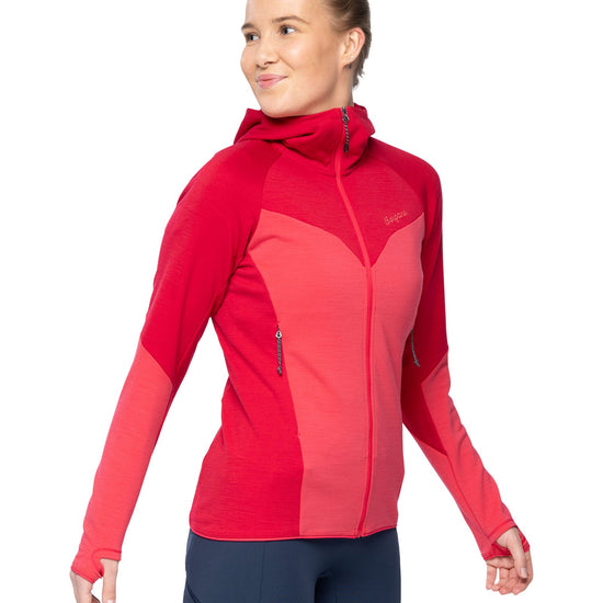 Bergans W TIND MERINO HOOD JACKET - Midlayer bei PeakStyle