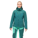 Bergans W TIND SOFTSHELL JACKET - PeakStyle