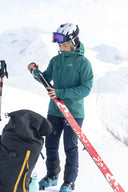 Bergans W TIND SOFTSHELL JACKET - PeakStyle