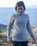Bergans W ULRIKEN MERINO JUMPER - Midlayer bei PeakStyle