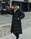 Bergans W URBAN DOWN LONG COAT - Mäntel & Parkas bei PeakStyle