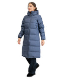 Bergans W URBAN DOWN LONG COAT - Mäntel & Parkas bei PeakStyle