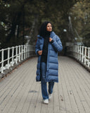 Bergans W URBAN DOWN LONG COAT - Mäntel & Parkas bei PeakStyle