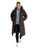 Bergans W URBAN DOWN LONG COAT - Mäntel & Parkas bei PeakStyle