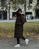 Bergans W URBAN DOWN LONG COAT - Mäntel & Parkas bei PeakStyle