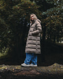 Bergans W URBAN DOWN LONG COAT - Mäntel & Parkas bei PeakStyle