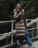 Bergans W URBAN DOWN LONG COAT - Mäntel & Parkas bei PeakStyle