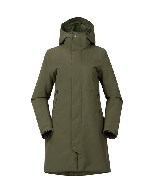 Bergans W URBAN INSULATED SHELL COAT - Mäntel & Parkas bei PeakStyle