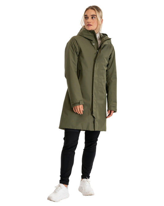 Bergans W URBAN INSULATED SHELL COAT - Mäntel & Parkas bei PeakStyle
