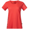 Bergans W VAAGAA ADVENTURE MERINO TEE - Kurzarmshirts bei PeakStyle