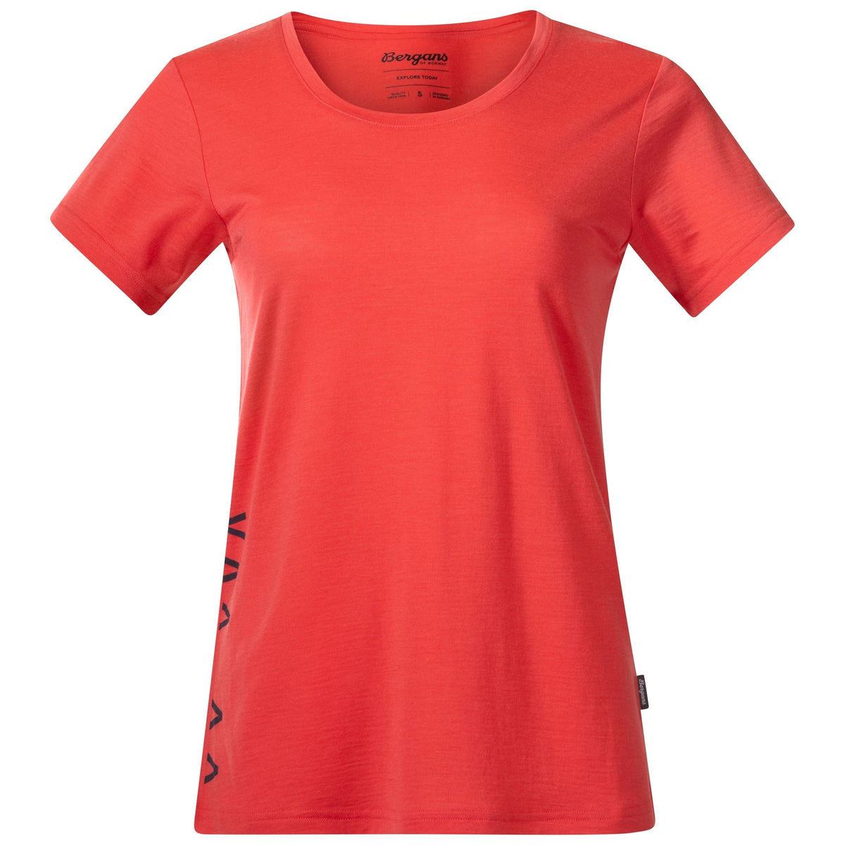 Bergans W VAAGAA ADVENTURE MERINO TEE - Kurzarmshirts bei PeakStyle