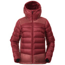 Bergans W VAAGAA ALLROUND DOWN JACKET - Rusty Dust - Crimson Red XS Oberbekleidung - PeakStyle