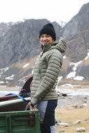 Bergans W VAAGAA LIGHT DOWN JACKET HOOD - PeakStyle