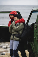 Bergans W VAAGAA LIGHT DOWN JACKET HOOD - PeakStyle
