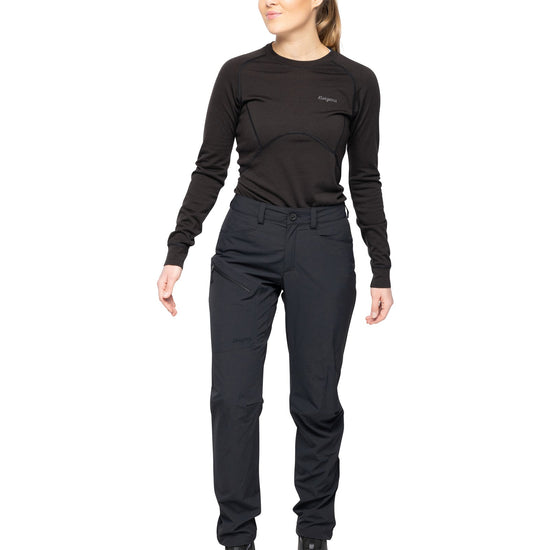 Bergans W VAAGAA LIGHT SOFTSHELL PANTS - Hosen bei PeakStyle