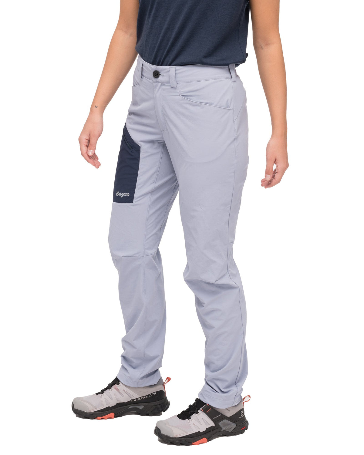 Bergans W VAAGAA LIGHT SOFTSHELL PANTS - Hosen bei PeakStyle