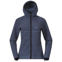 Bergans W VAAGAA MERINO TERRY MIDLAYER HOODIE - PeakStyle