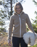 Bergans W VAAGAA MERINO TERRY MIDLAYER HOODIE - Midlayer bei PeakStyle