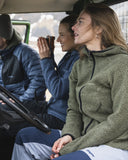 Bergans W VAAGAA MERINO TERRY MIDLAYER HOODIE - Midlayer bei PeakStyle