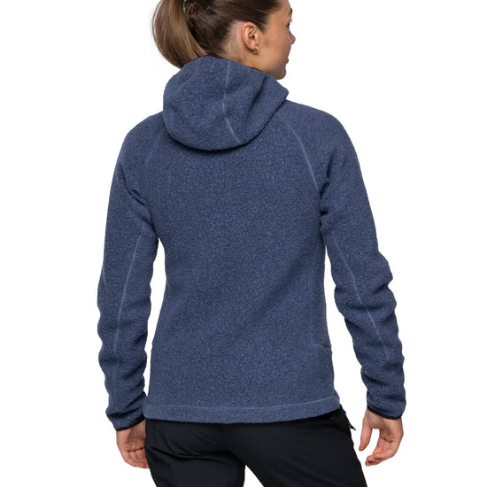 Bergans W VAAGAA MERINO TERRY MIDLAYER HOODIE - Midlayer bei PeakStyle