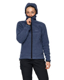 Bergans W VAAGAA MERINO TERRY MIDLAYER HOODIE - Midlayer bei PeakStyle