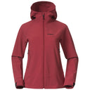 Bergans W VAAGAA SOFTSHELL JACKET HOOD - PeakStyle